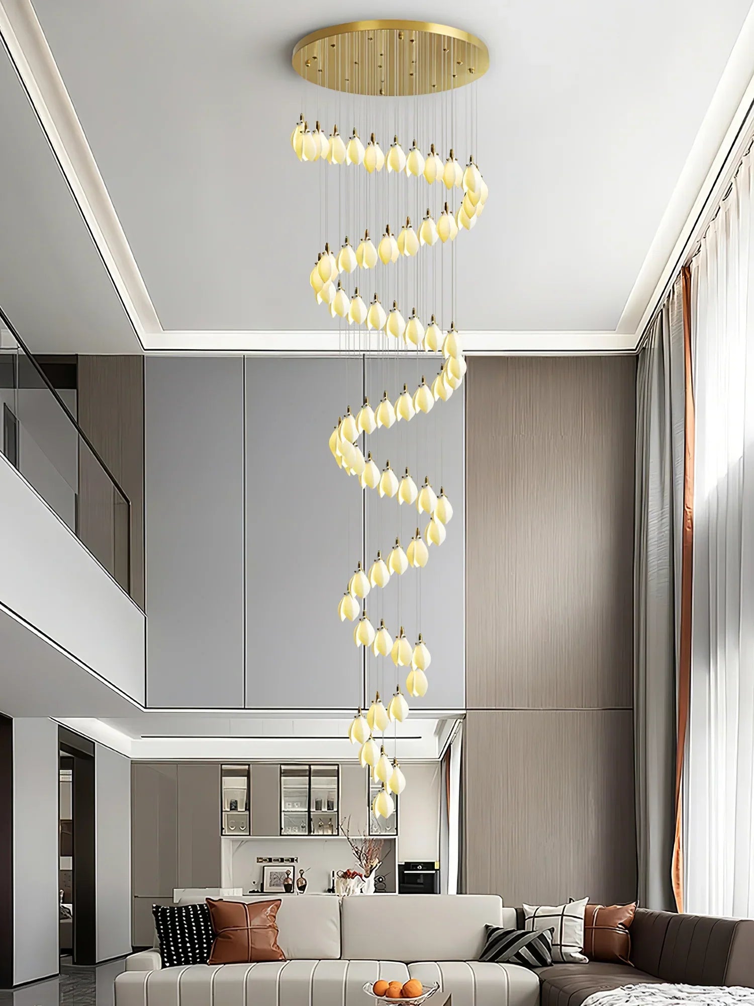 Lilium Drop Chandelier