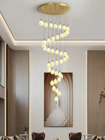 Lilium Drop Chandelier
