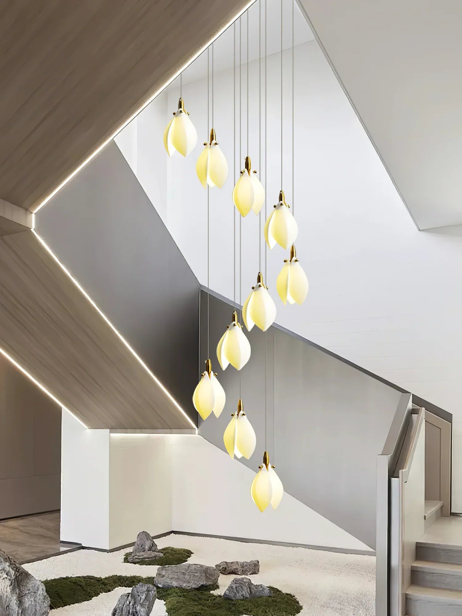 Lilium Drop Chandelier