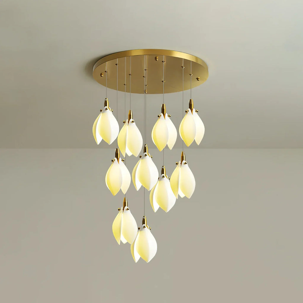 Lilium Drop Chandelier