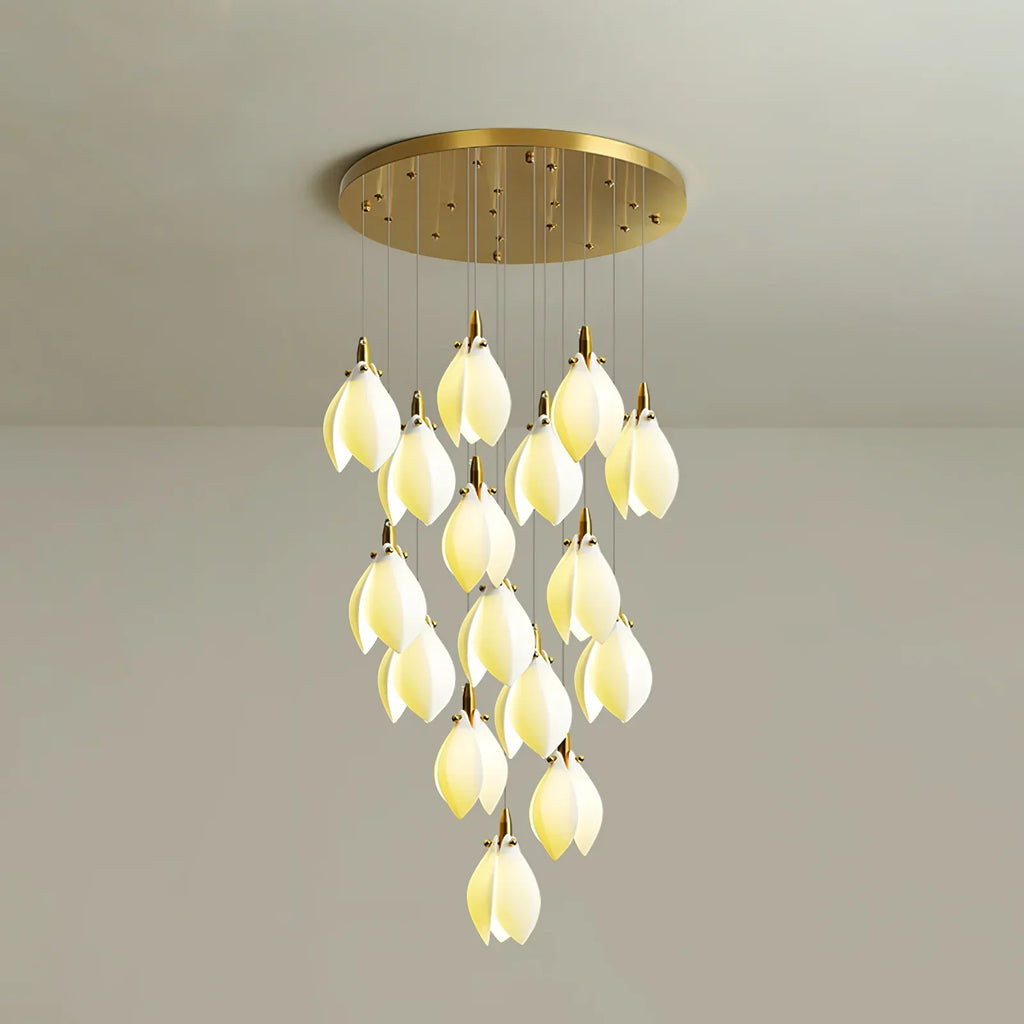 Lilium Drop Chandelier