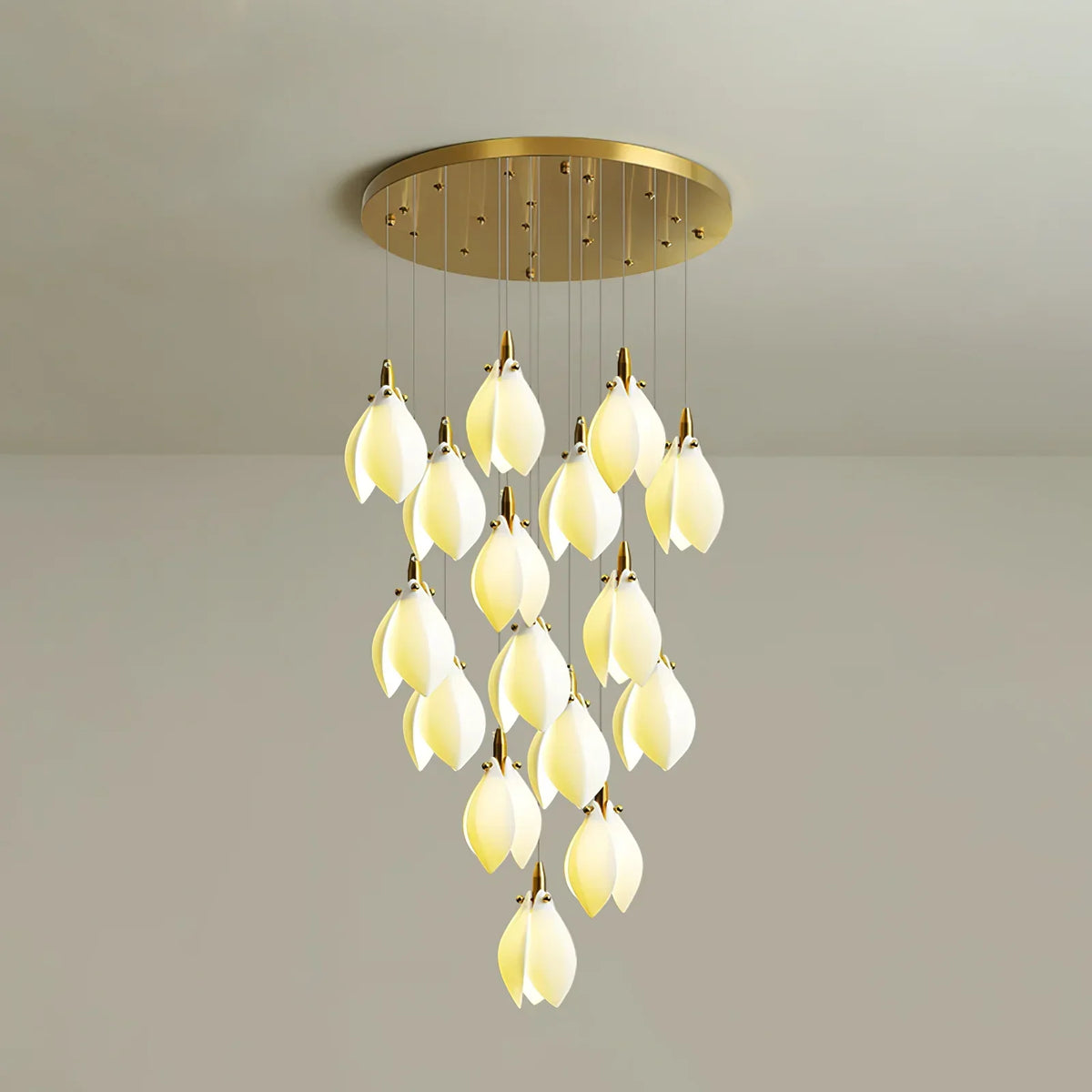 Lilium Drop Chandelier