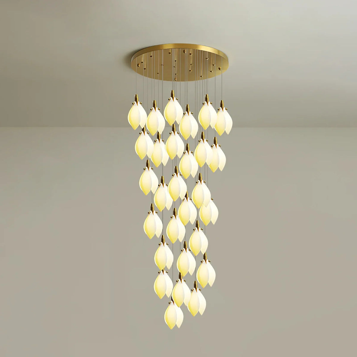 Lilium Drop Chandelier