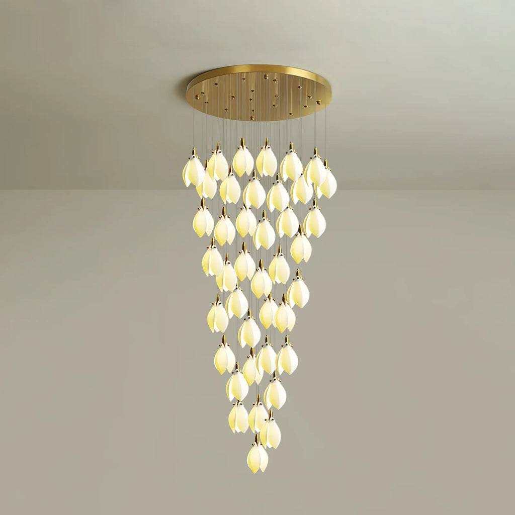 Lilium Drop Chandelier