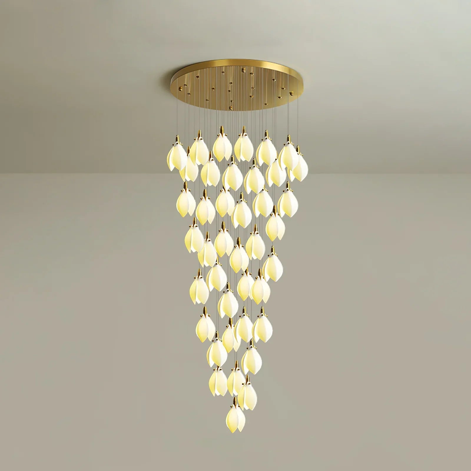 Lilium Drop Chandelier