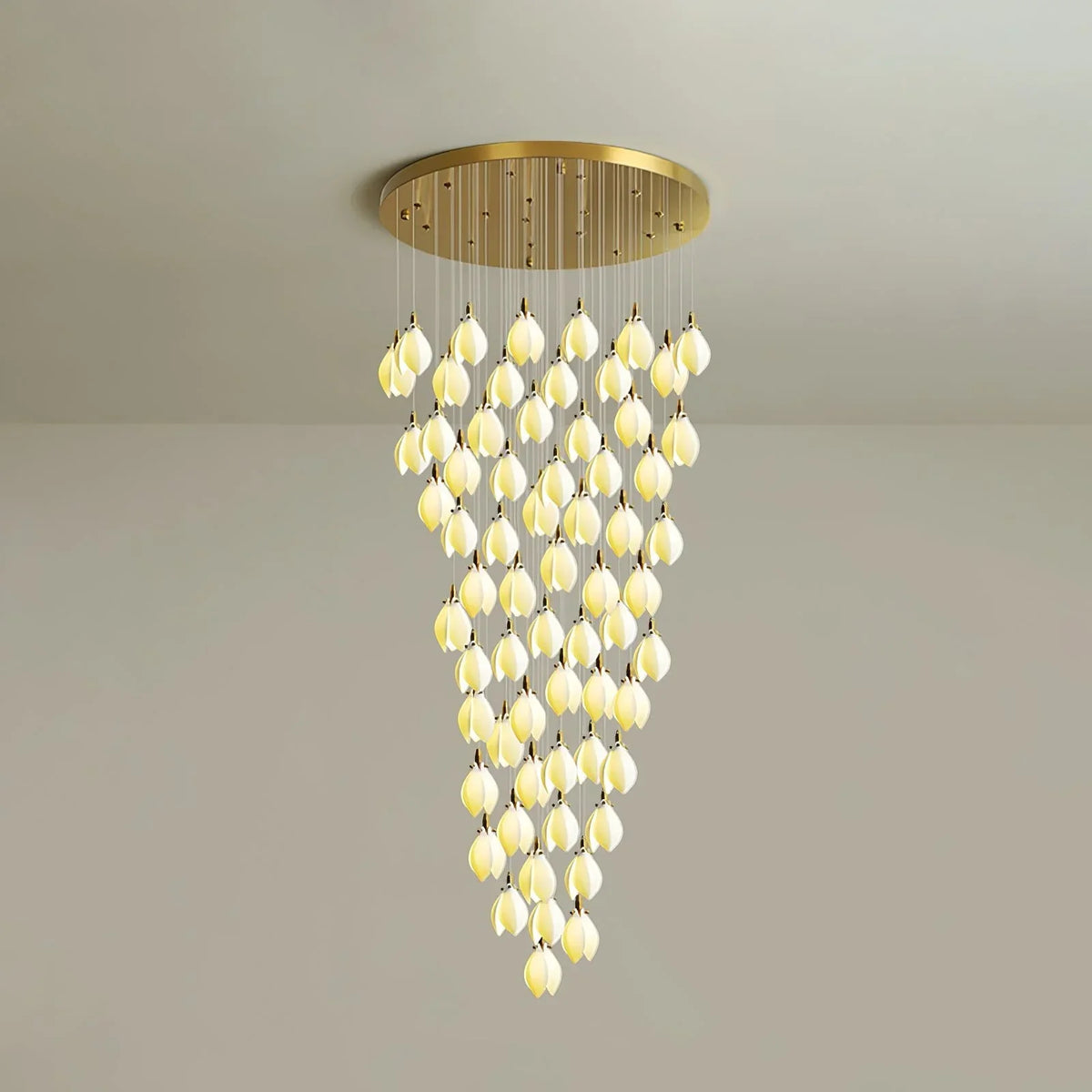 Lilium Drop Chandelier