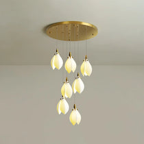 Lilium Drop Chandelier