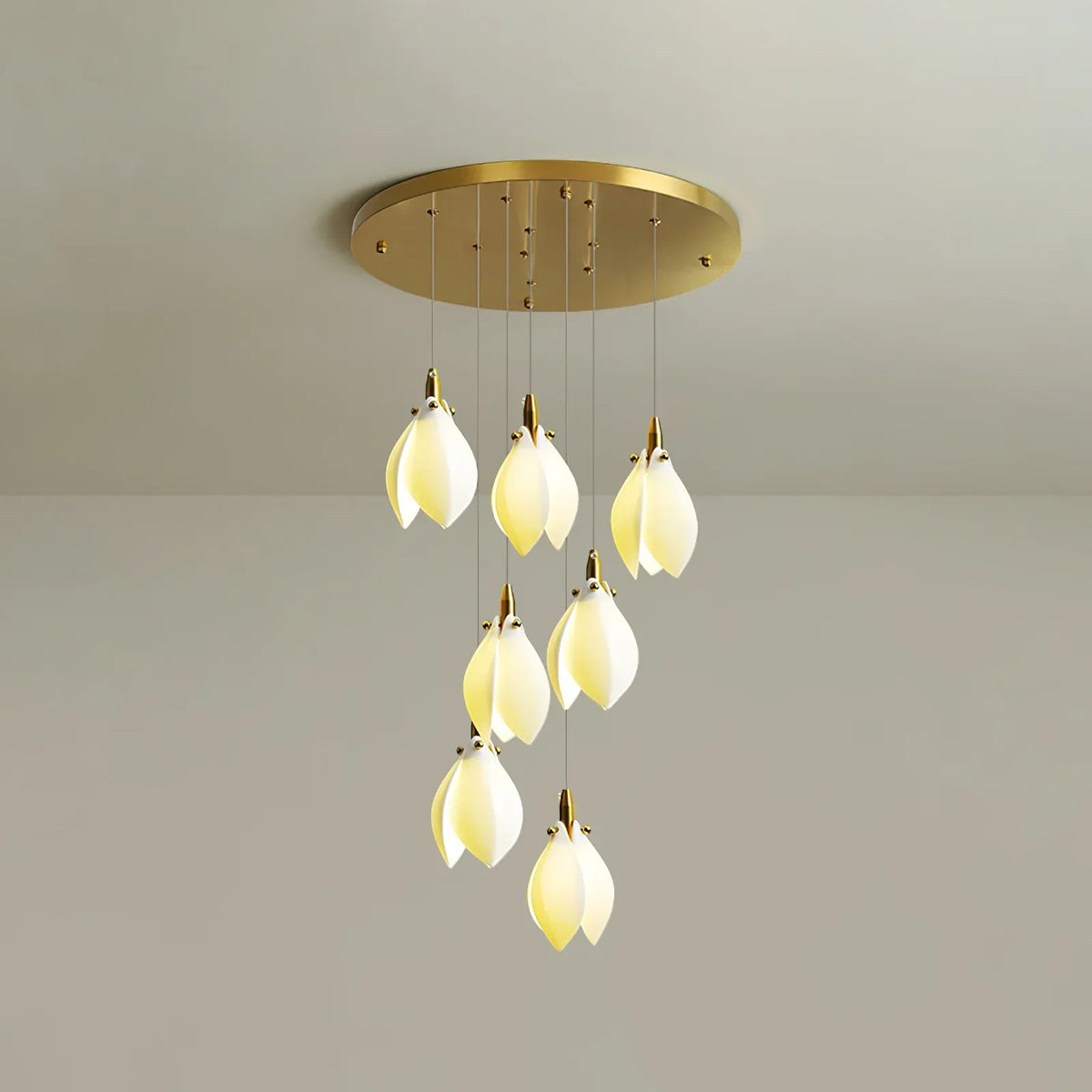 Lilium Drop Chandelier