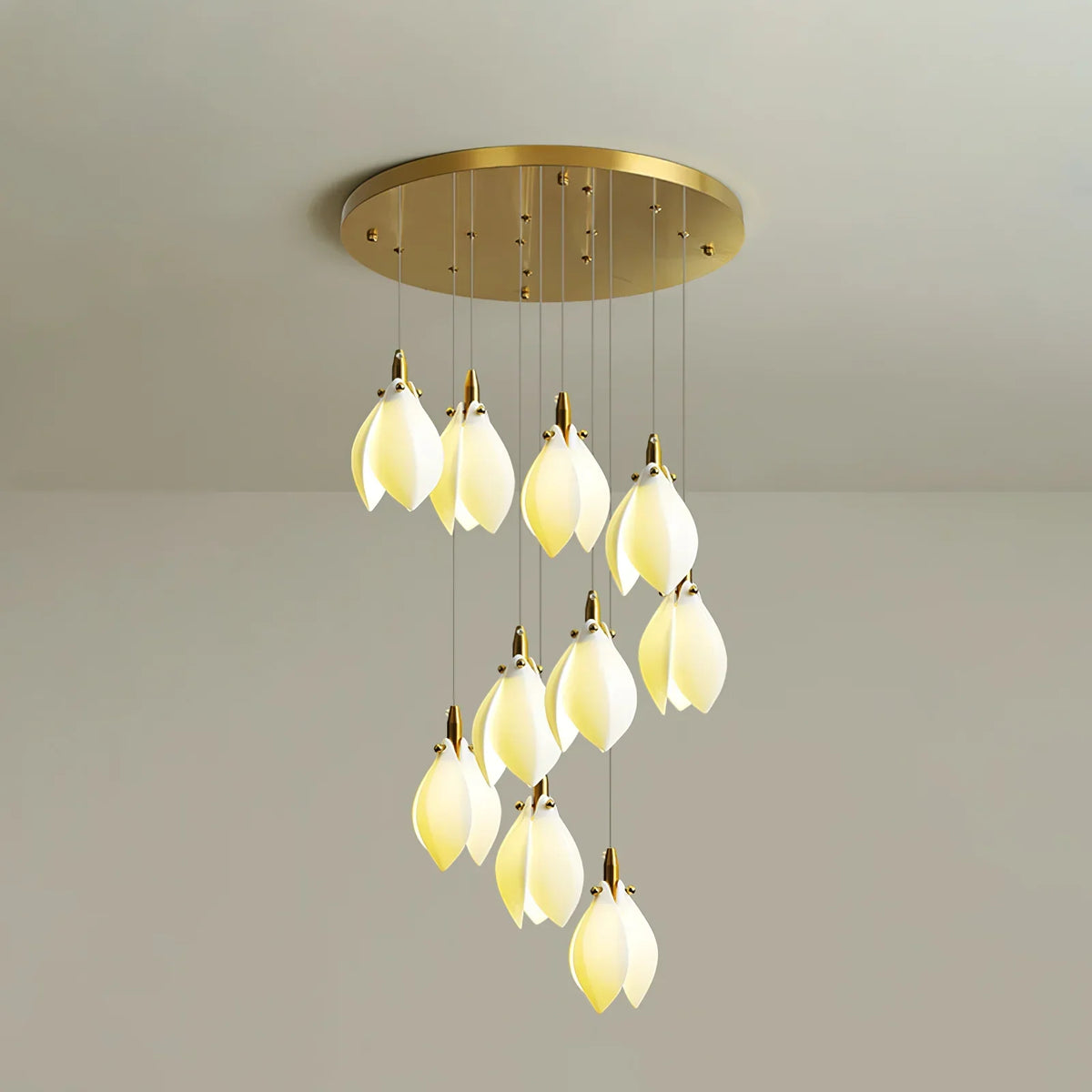 Lilium Drop Chandelier