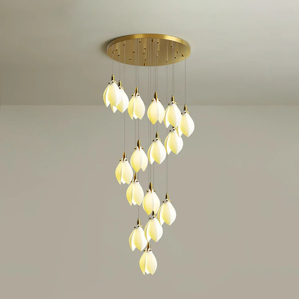 Lilium Drop Chandelier