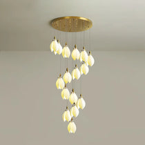 Lilium Drop Chandelier