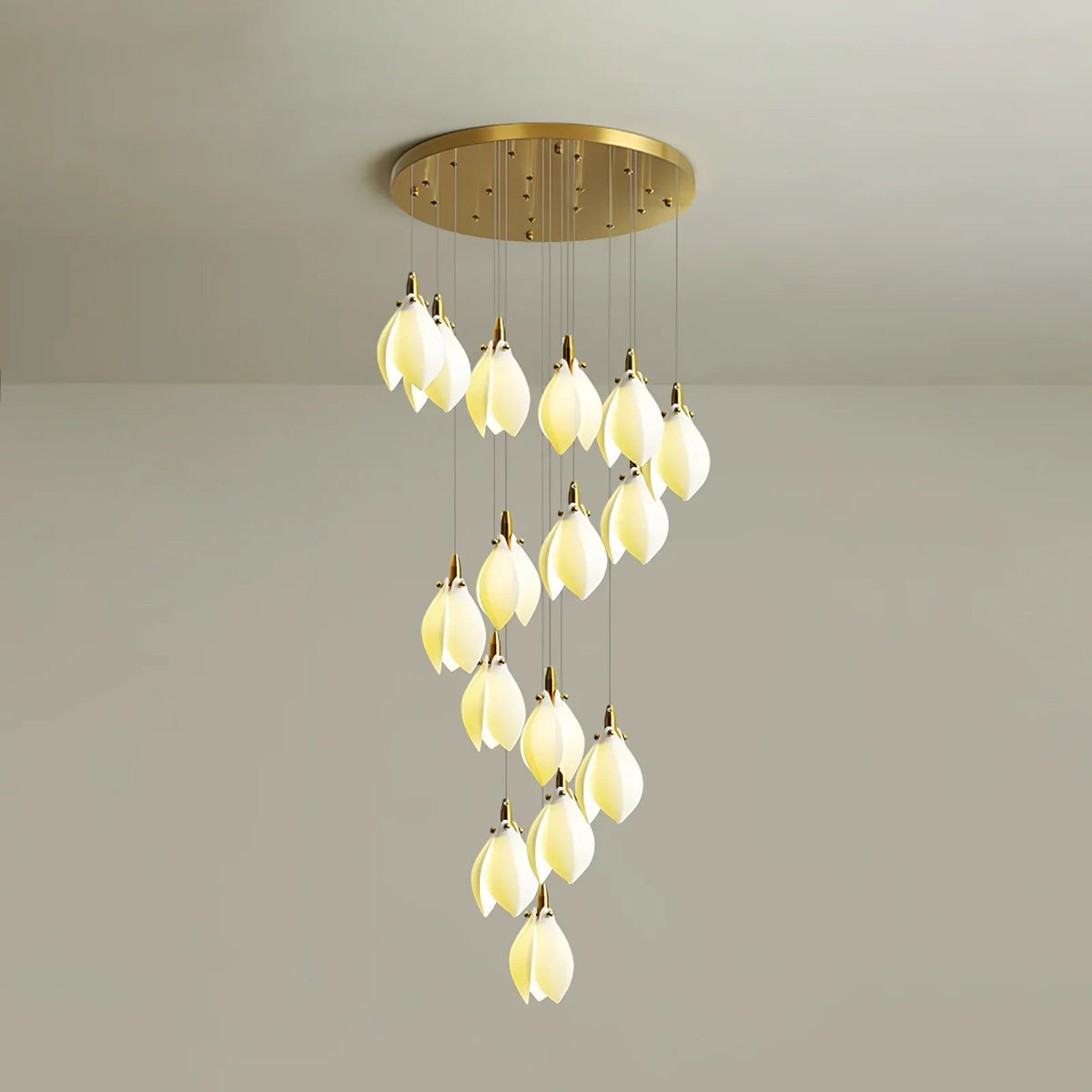 Lilium Drop Chandelier