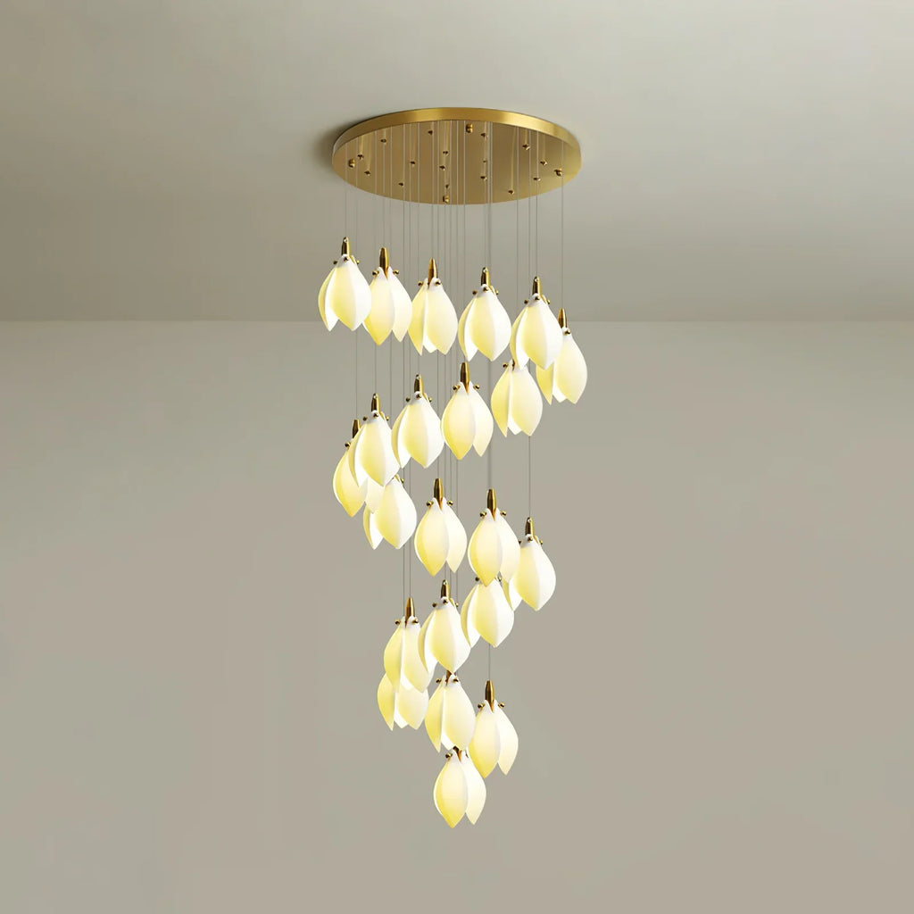Lilium Drop Chandelier
