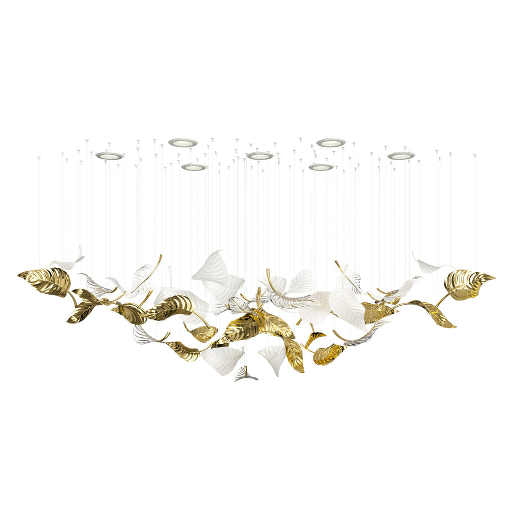 Nature Branch LED Chandelier - CasaraHouse