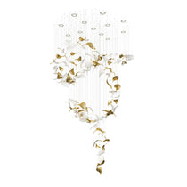 Nature Branch LED Chandelier - CasaraHouse