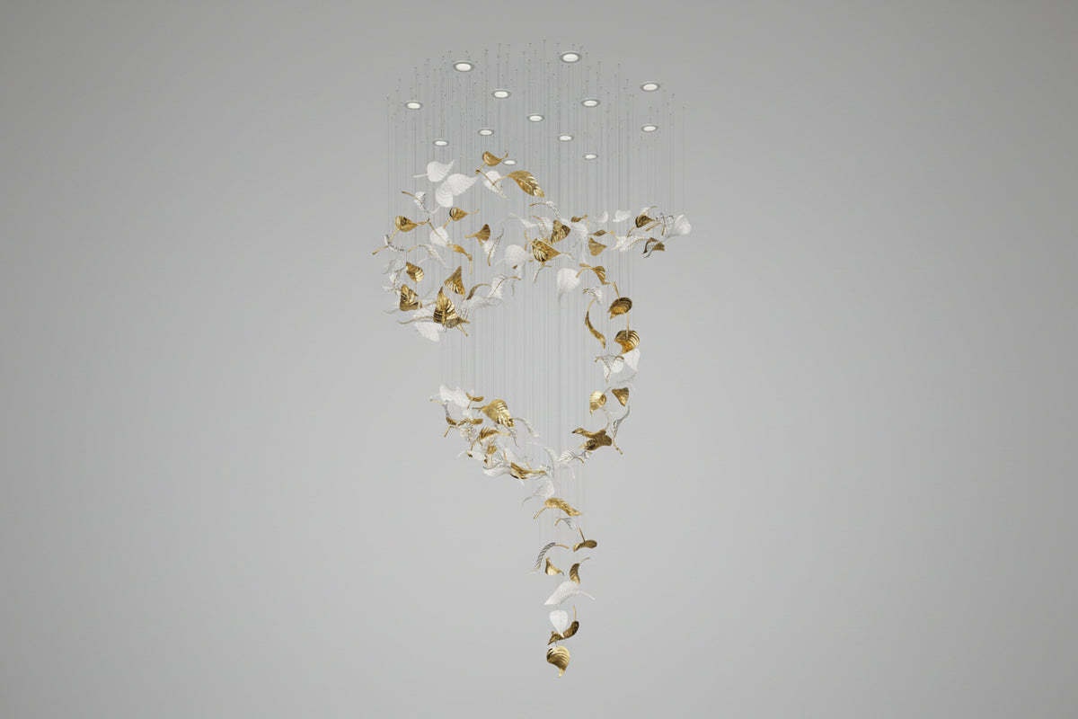 Nature Branch LED Chandelier - CasaraHouse Main image