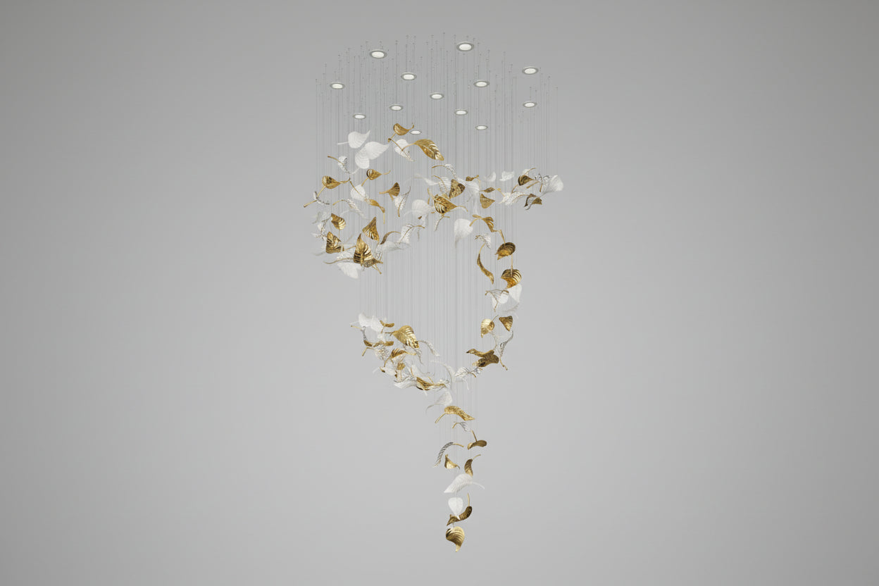 Nature Branch LED Chandelier - CasaraHouse