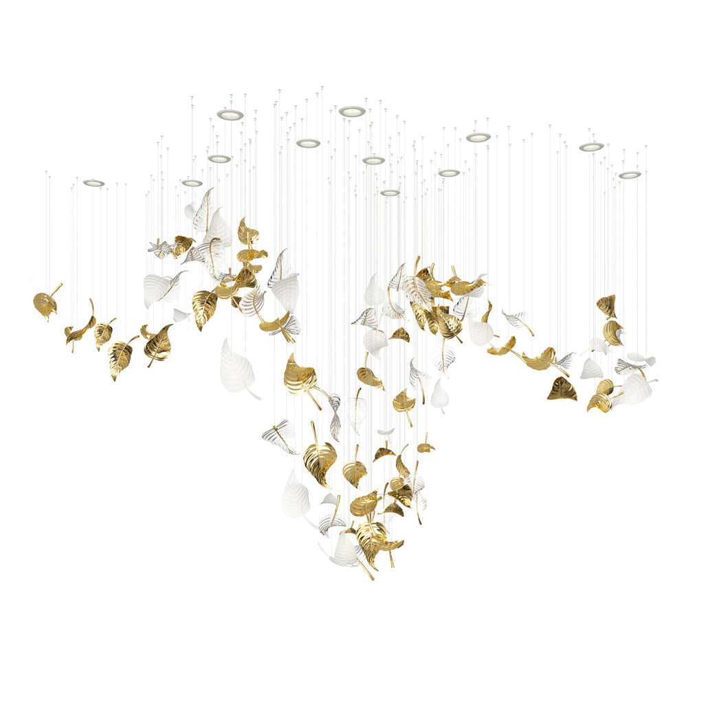 Nature Branch LED Chandelier - CasaraHouse