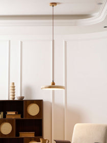Lorea Travertine Stone Pendant Light - CasaraHouse