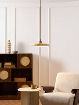 Lorea Travertine Stone Pendant Light - CasaraHouse