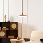 Lorea Travertine Stone Pendant Light - CasaraHouse