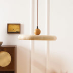 Lorea Travertine Stone Pendant Light - CasaraHouse