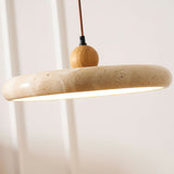 Lorea Travertine Stone Pendant Light - CasaraHouse