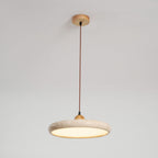 Lorea Travertine Stone Pendant Light - CasaraHouse