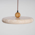 Lorea Travertine Stone Pendant Light - CasaraHouse