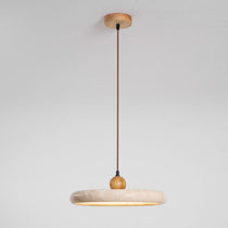 Lorea Travertine Stone Pendant Light - CasaraHouse