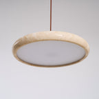 Lorea Travertine Stone Pendant Light - CasaraHouse