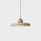 Lorea Travertine Stone Pendant Light - CasaraHouse