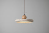 Lorea Travertine Stone Pendant Light - CasaraHouse