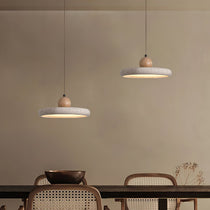 Lorea Travertine Stone Pendant Light - CasaraHouse