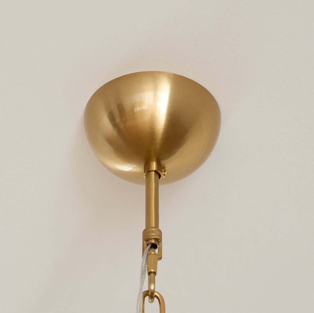 Solaris Disc Murano Glass Chandelier