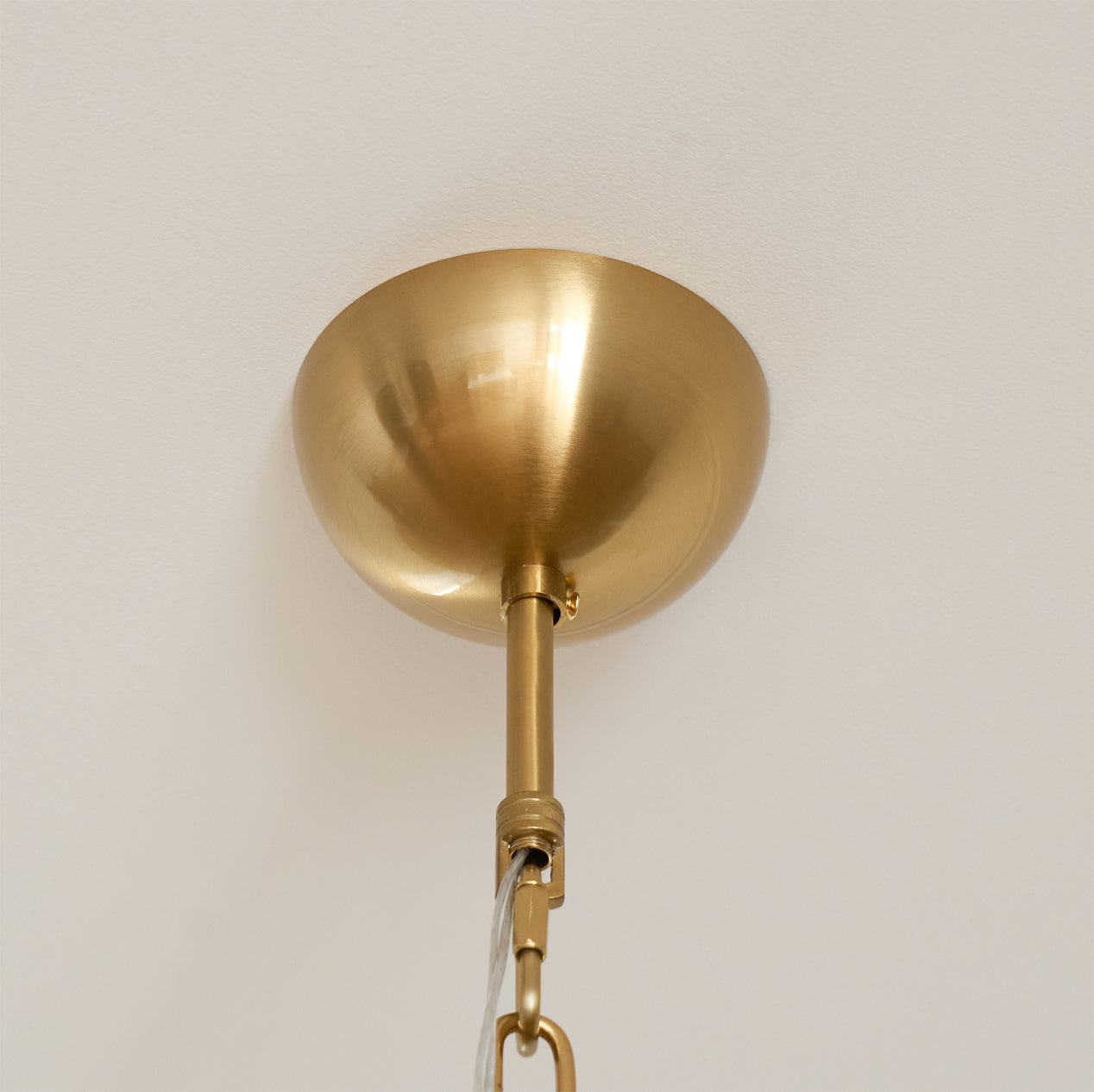 Solaris Disc Murano Glass Chandelier