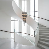Dark Themed Cascading Rain Chandelier - CasaraHouse