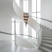 Dark Themed Cascading Rain Chandelier - CasaraHouse