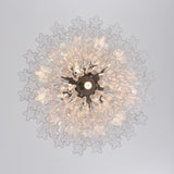 Elegant Lucente Murano Chandelier - CasaraHouse