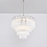 Elegant Lucente Murano Chandelier - CasaraHouse