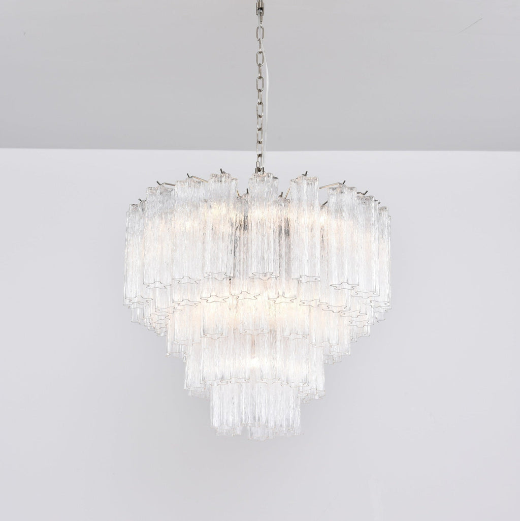 Lucente Murano Glass Chandelier