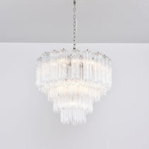 Lucente Murano Glass Chandelier