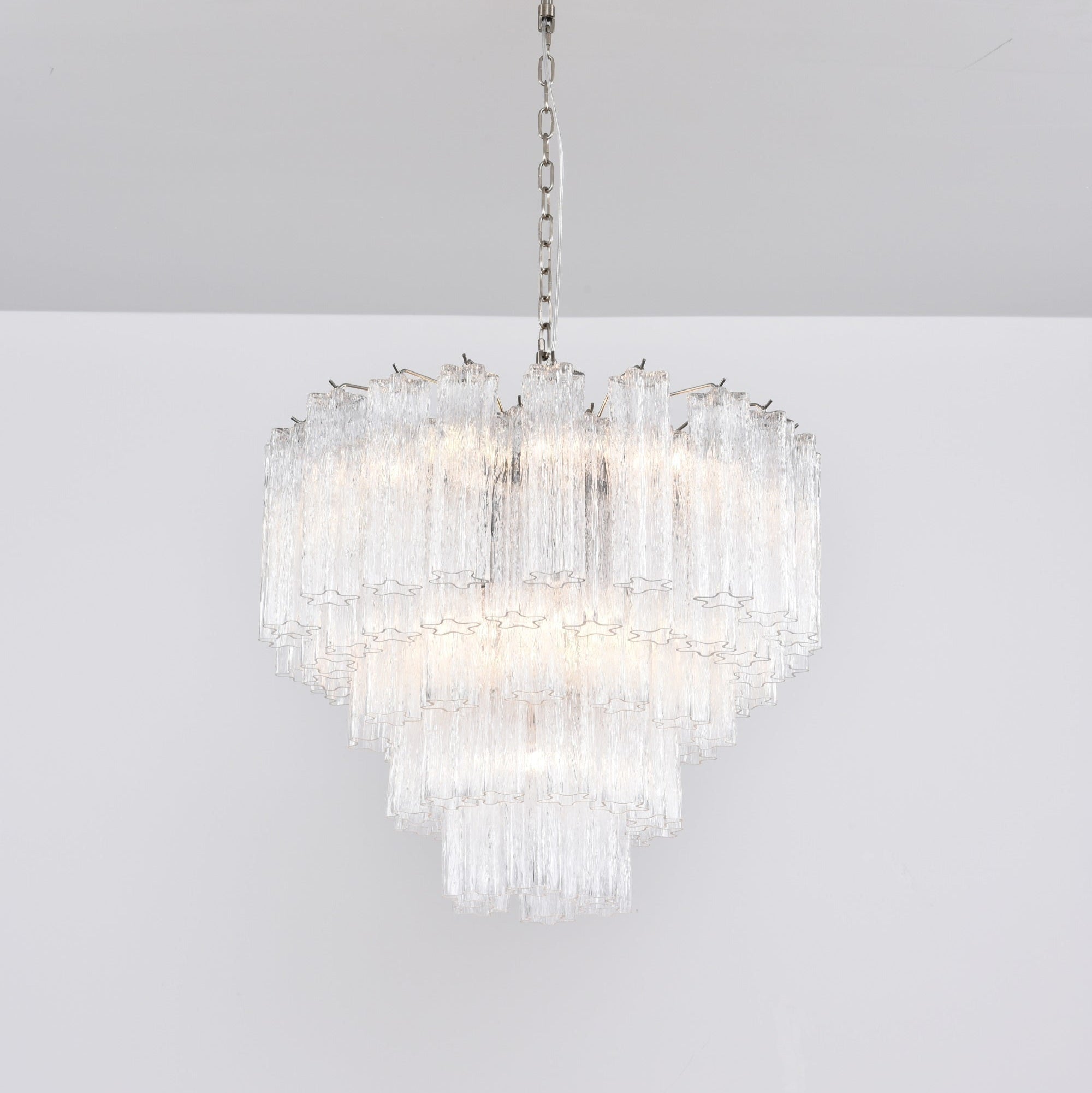 Lucente Murano Glass Chandelier