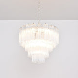 Elegant Lucente Murano Chandelier - CasaraHouse