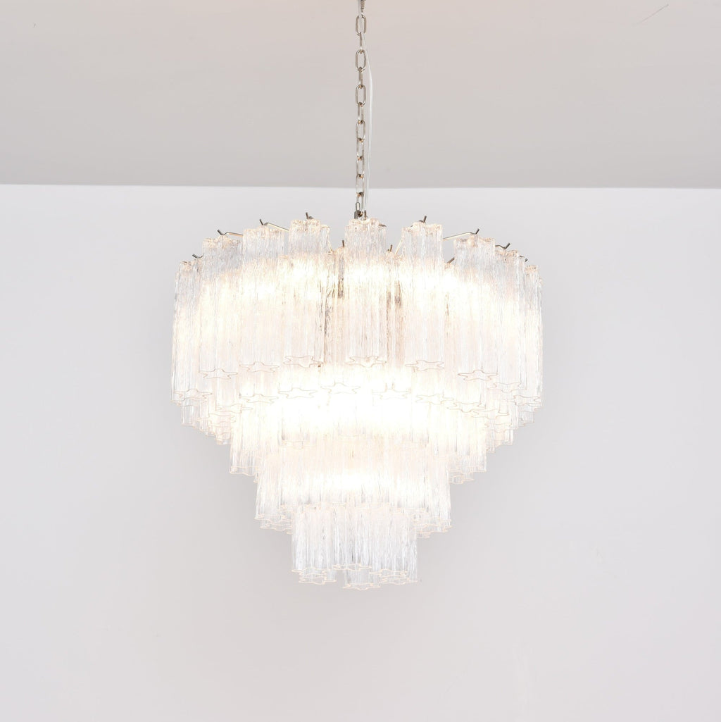 Lucente Murano Glass Chandelier