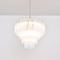 Lucente Murano Glass Chandelier