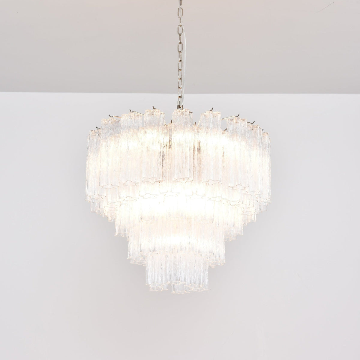 Lucente Murano Glass Chandelier