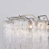 Elegant Lucente Murano Chandelier - CasaraHouse