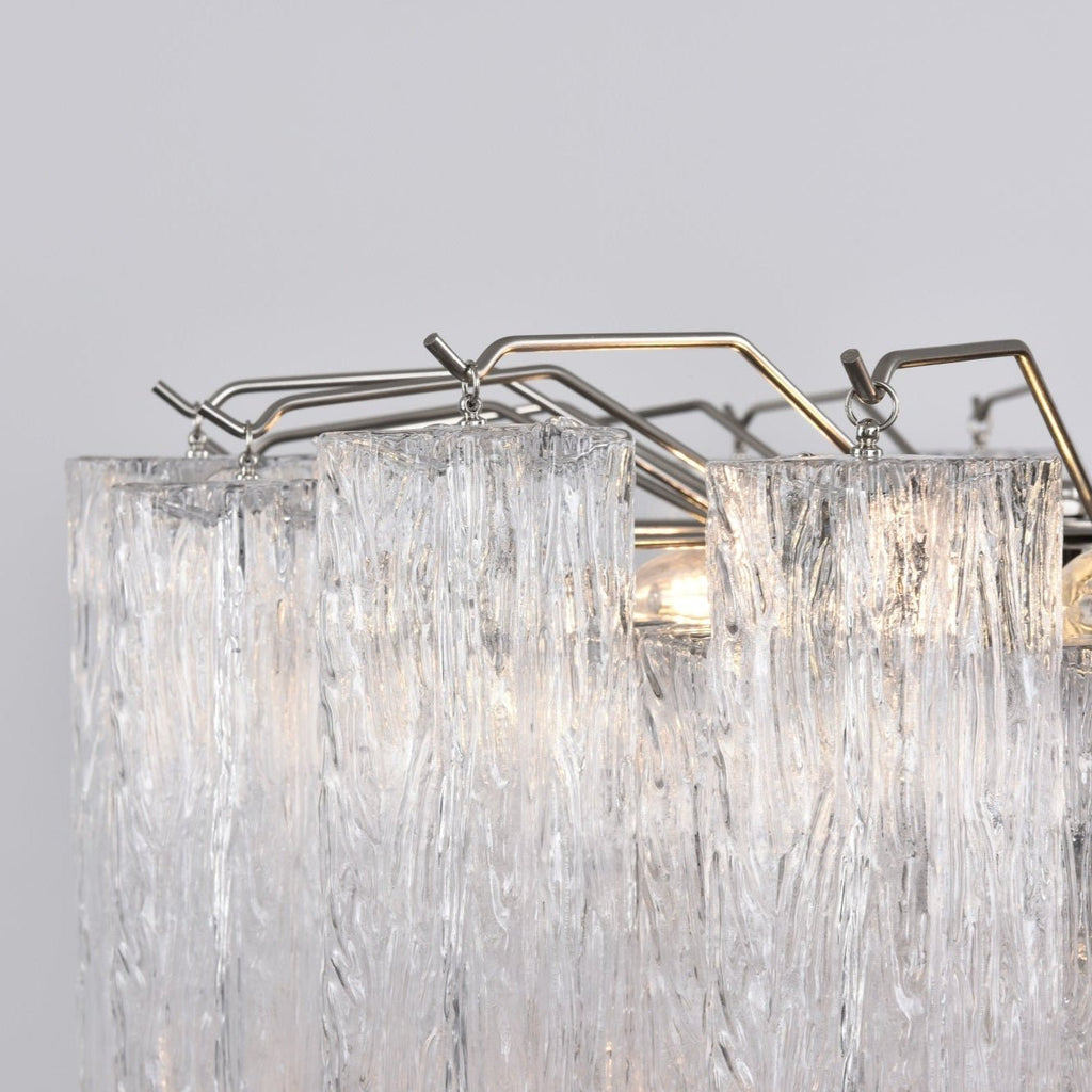 Lucente Murano Glass Chandelier