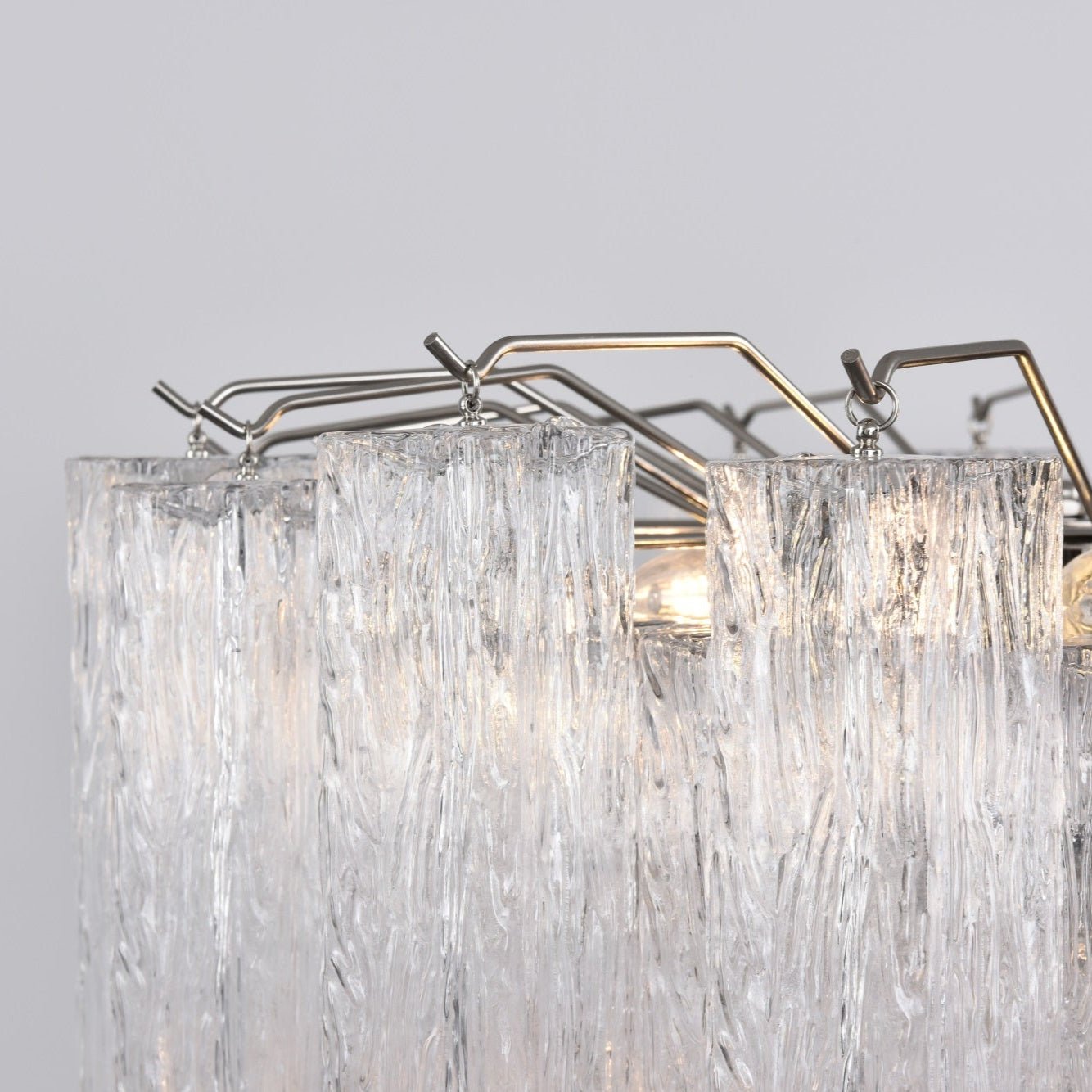 Lucente Murano Glass Chandelier